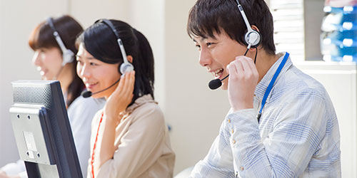 様々なサポート体制が充実しています